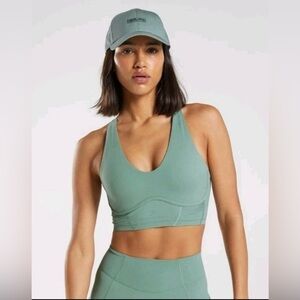 💚 Gymshark x Whitney Simmons Sports Bra
Sz Small (tag missing) Color Sage Green